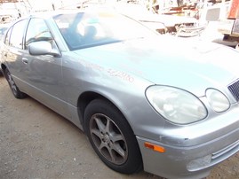 2000 Lexus GS300 Silver 3.0L AT #Z22980